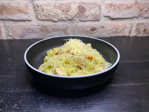 Фетучини с курицей